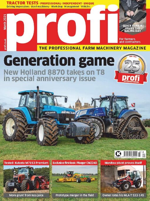 Title details for Profi by Kelsey Publishing Ltd - Available